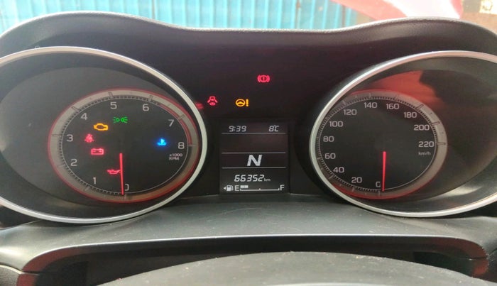 2020 Maruti Swift VXI AMT, Petrol, Automatic, 66,352 km, interior