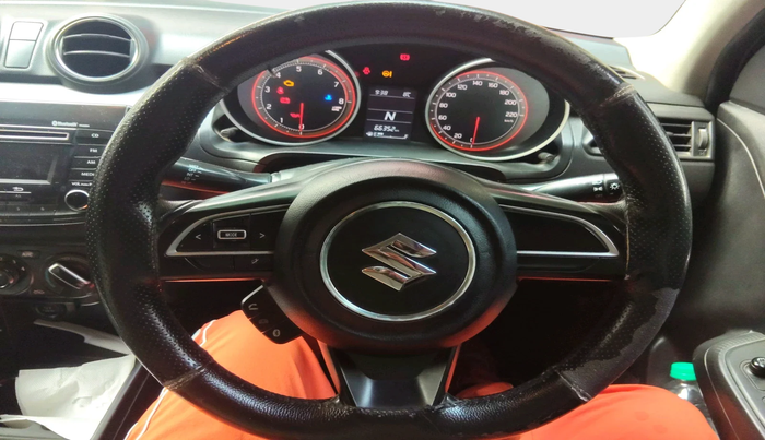 2020 Maruti Swift VXI AMT, Petrol, Automatic, 66,352 km, interior