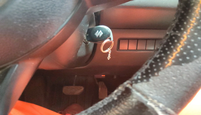 2020 Maruti Swift VXI AMT, Petrol, Automatic, 66,352 km, interior