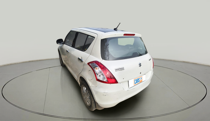 2016 Maruti Swift LXI (O), Petrol, Manual, 98,550 km, exterior