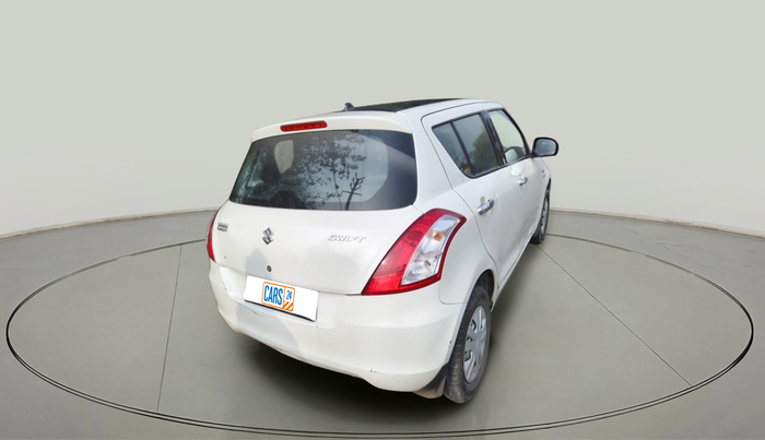 2016 Maruti Swift LXI (O), Petrol, Manual, 98,550 km, exterior