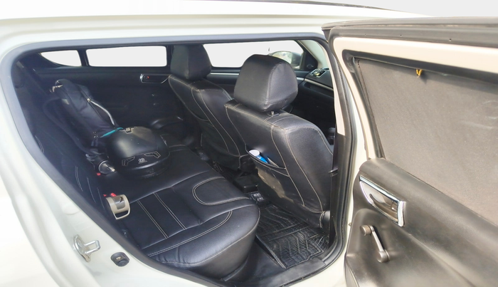 2016 Maruti Swift LXI (O), Petrol, Manual, 98,550 km, interior