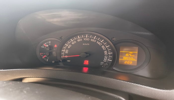 2016 Maruti Swift LXI (O), Petrol, Manual, 98,550 km, interior