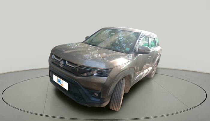 2022 Maruti BREZZA VXI SMART HYBRID, Petrol, Manual, 28,974 km, exterior