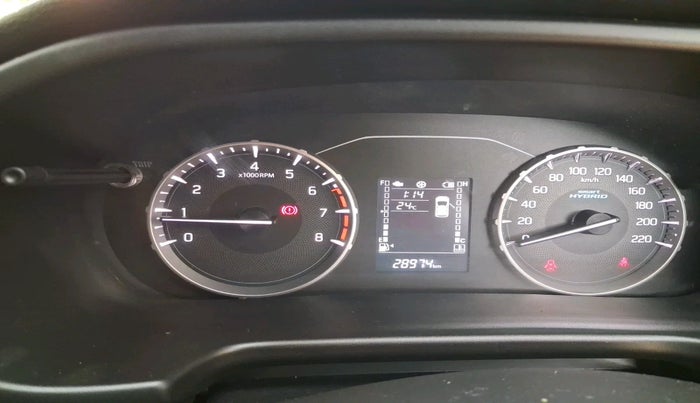 2022 Maruti BREZZA VXI SMART HYBRID, Petrol, Manual, 28,974 km, interior
