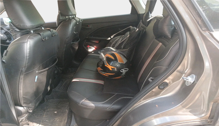 2022 Maruti BREZZA VXI SMART HYBRID, Petrol, Manual, 28,974 km, interior