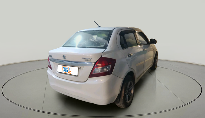 2016 Maruti Swift Dzire VXI, Petrol, Manual, 85,810 km, exterior