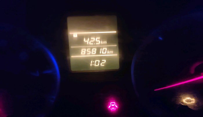 2016 Maruti Swift Dzire VXI, Petrol, Manual, 85,810 km, interior