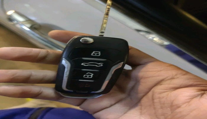 2016 Maruti Swift Dzire VXI, Petrol, Manual, 85,810 km, interior