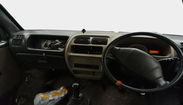 2015 Maruti Eeco 7 STR, Petrol, Manual, 47,559 km, interior