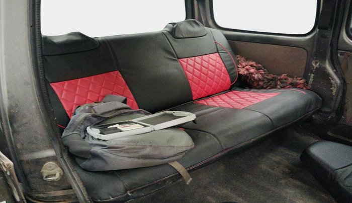 2015 Maruti Eeco 7 STR, Petrol, Manual, 47,559 km, interior