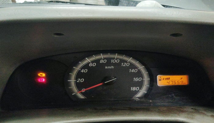 2015 Maruti Eeco 7 STR, Petrol, Manual, 47,559 km, interior