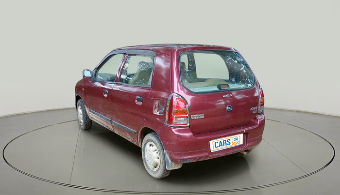 2010 Maruti Alto LXI, Petrol, Manual, 1,06,993 km, exterior