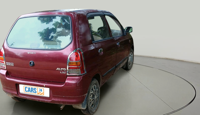 2010 Maruti Alto LXI, Petrol, Manual, 1,06,993 km, exterior