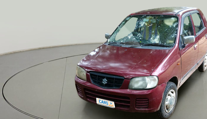 2010 Maruti Alto LXI, Petrol, Manual, 1,06,993 km, exterior