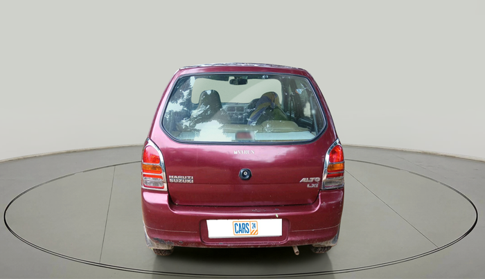 2010 Maruti Alto LXI, Petrol, Manual, 1,06,993 km, exterior