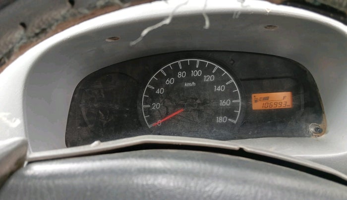 2010 Maruti Alto LXI, Petrol, Manual, 1,06,993 km, interior