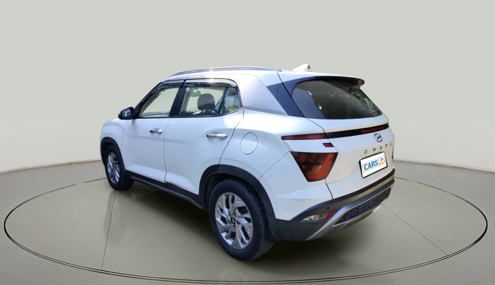 2021 Hyundai Creta SX IVT 1.5 PETROL, Petrol, Automatic, 56,997 km, exterior
