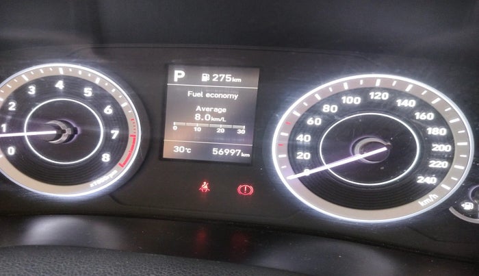2021 Hyundai Creta SX IVT 1.5 PETROL, Petrol, Automatic, 56,997 km, interior