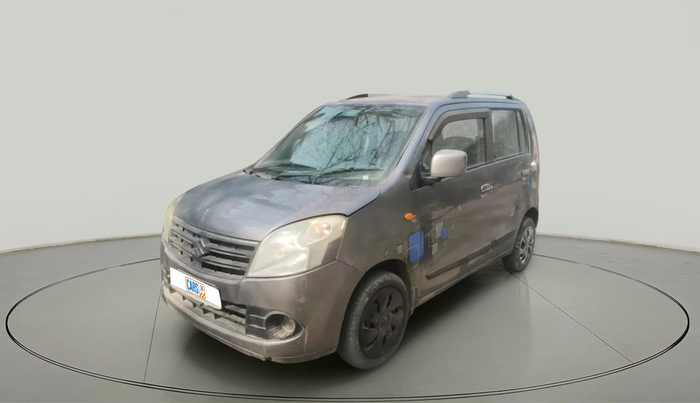 2012 Maruti Wagon R 1.0 VXI, Petrol, Manual, 87,677 km, exterior