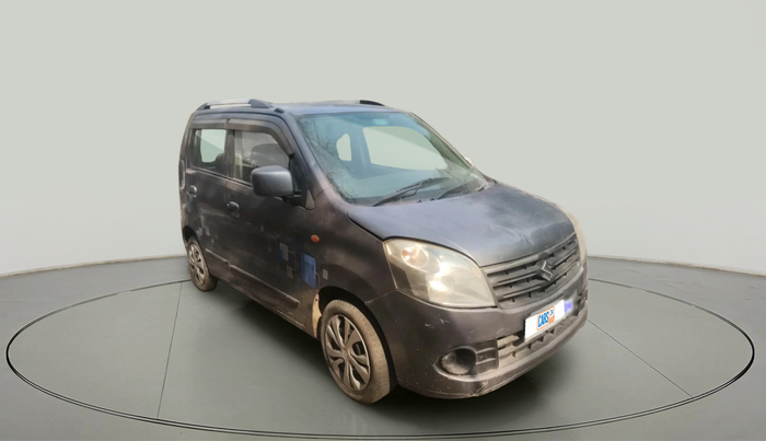 2012 Maruti Wagon R 1.0 VXI, Petrol, Manual, 87,677 km, exterior
