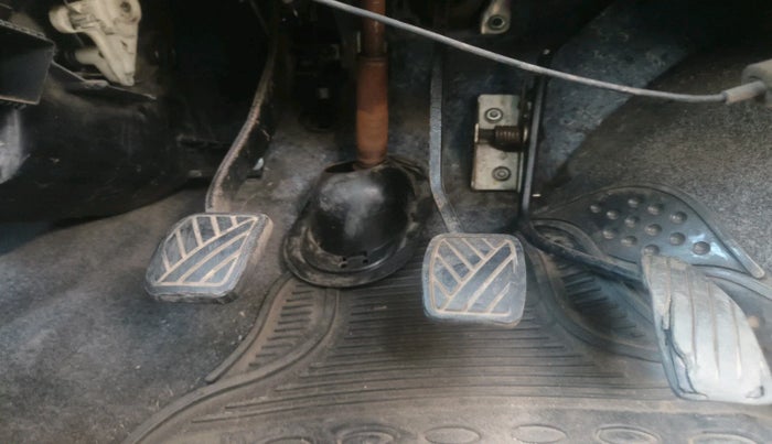 2012 Maruti Wagon R 1.0 VXI, Petrol, Manual, 87,677 km, interior