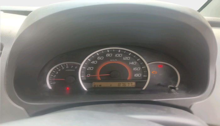 2012 Maruti Wagon R 1.0 VXI, Petrol, Manual, 87,677 km, interior