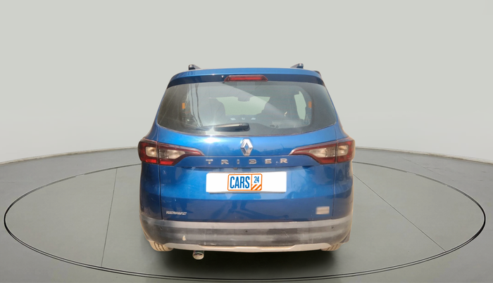 2020 Renault TRIBER RXZ AMT, Petrol, Automatic, 25,923 km, exterior