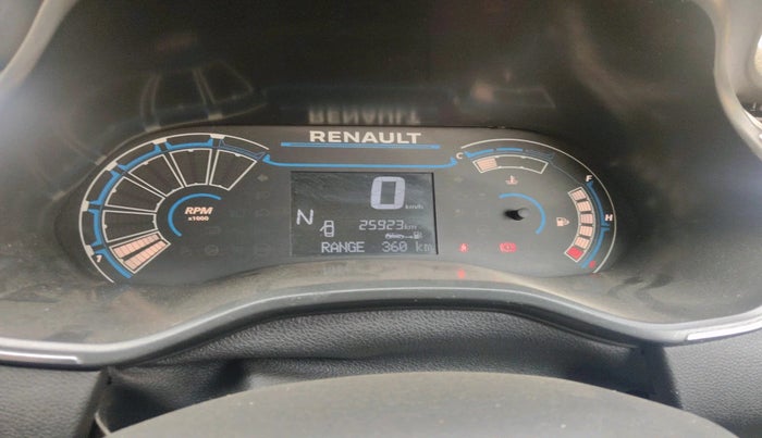 2020 Renault TRIBER RXZ AMT, Petrol, Automatic, 25,923 km, interior