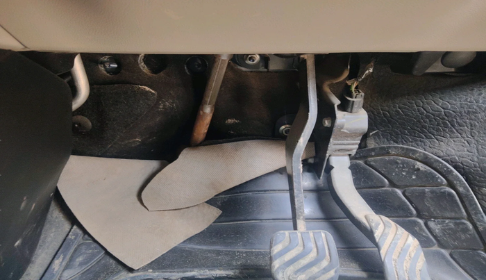 2020 Renault TRIBER RXZ AMT, Petrol, Automatic, 25,923 km, interior