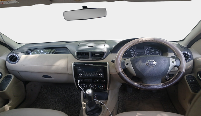 2015 Nissan Terrano XL D PLUS, Diesel, Manual, 94,184 km, interior