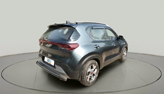 2022 KIA SONET HTE 1.2, Petrol, Manual, 29,249 km, exterior