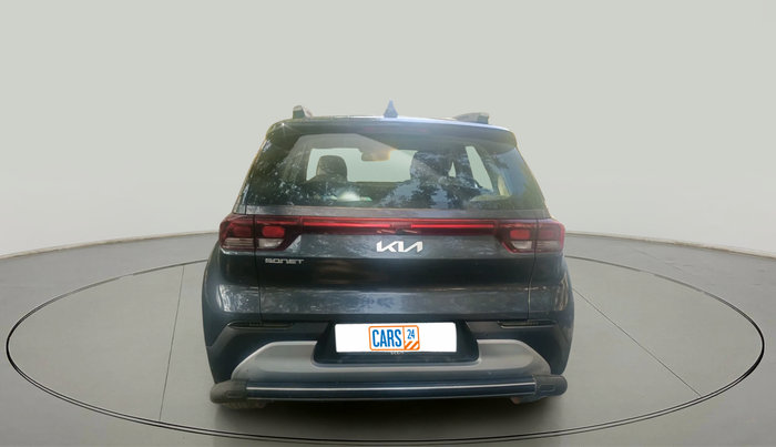 2022 KIA SONET HTE 1.2, Petrol, Manual, 29,249 km, exterior