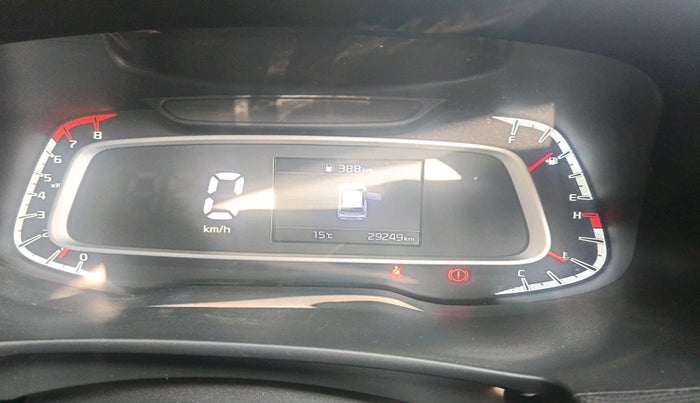 2022 KIA SONET HTE 1.2, Petrol, Manual, 29,249 km, interior