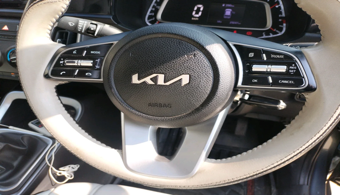 2022 KIA SONET HTE 1.2, Petrol, Manual, 29,249 km, interior