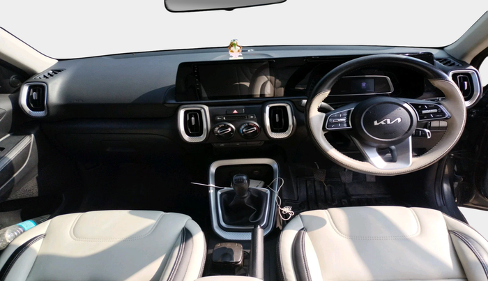 2022 KIA SONET HTE 1.2, Petrol, Manual, 29,249 km, interior