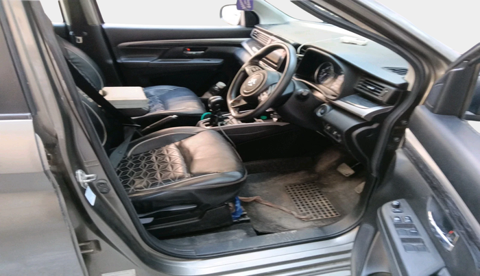 2021 Maruti XL6 ZETA AT, Petrol, Automatic, 49,155 km, interior