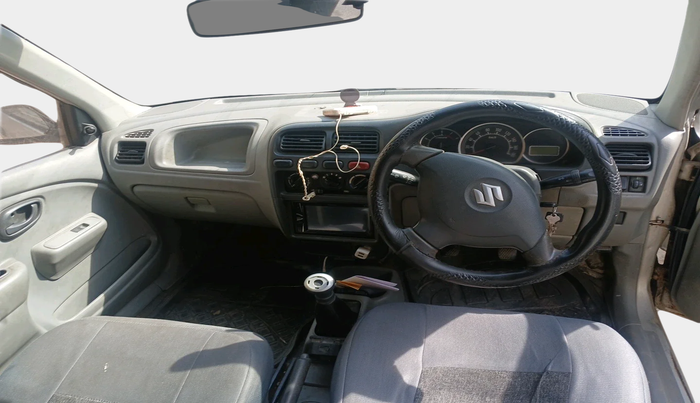 2011 Maruti Alto K10 VXI, Petrol, Manual, 1,99,947 km, interior