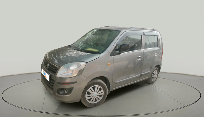 2018 Maruti Wagon R 1.0 LXI CNG, Petrol, Manual, 66,396 km, exterior