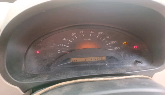 2018 Maruti Wagon R 1.0 LXI CNG, Petrol, Manual, 66,396 km, interior