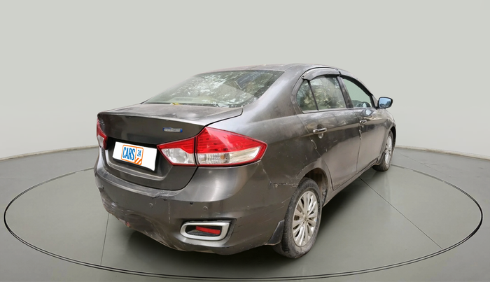 2020 Maruti Ciaz DELTA AT 1.5 SHVS PETROL, Petrol, Automatic, 48,927 km, exterior