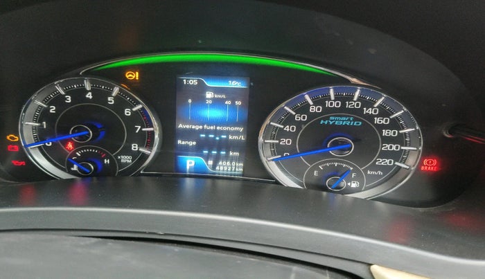 2020 Maruti Ciaz DELTA AT 1.5 SHVS PETROL, Petrol, Automatic, 48,927 km, interior