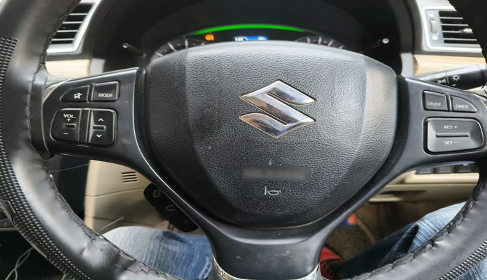 2020 Maruti Ciaz DELTA AT 1.5 SHVS PETROL, Petrol, Automatic, 48,927 km, interior