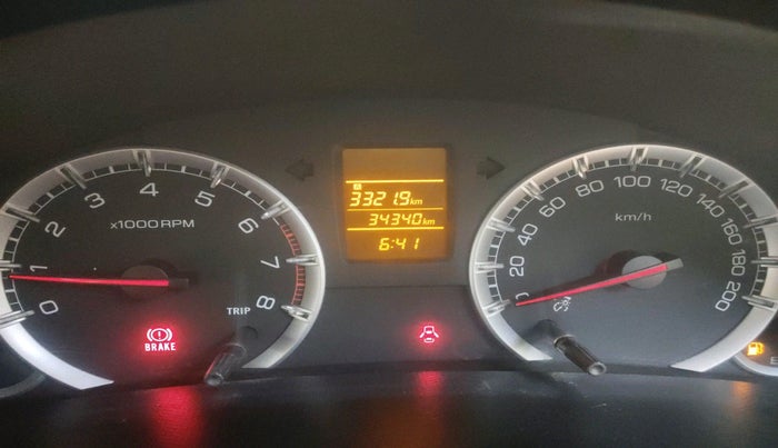 2011 Maruti Swift VXI, Petrol, Manual, 34,340 km, interior