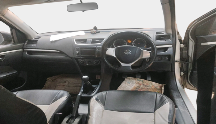 2011 Maruti Swift VXI, Petrol, Manual, 34,340 km, interior