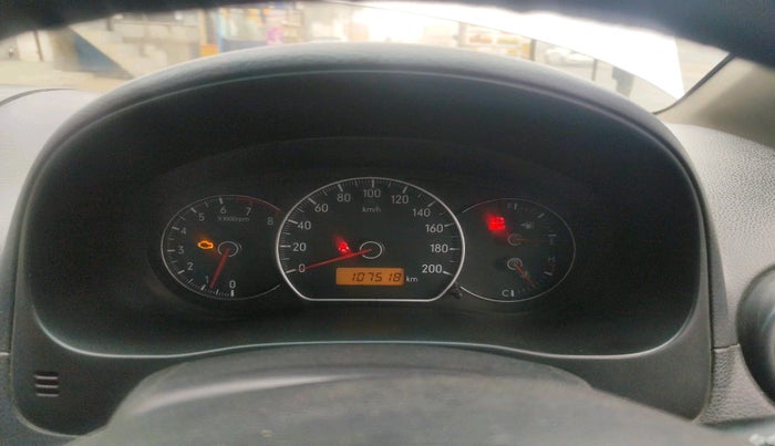 2014 Maruti SX4 VXI CNG, Petrol, Manual, 1,07,518 km, interior