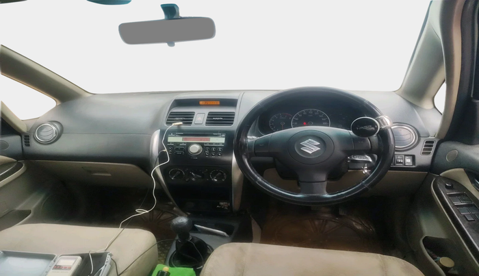2014 Maruti SX4 VXI CNG, Petrol, Manual, 1,07,518 km, interior