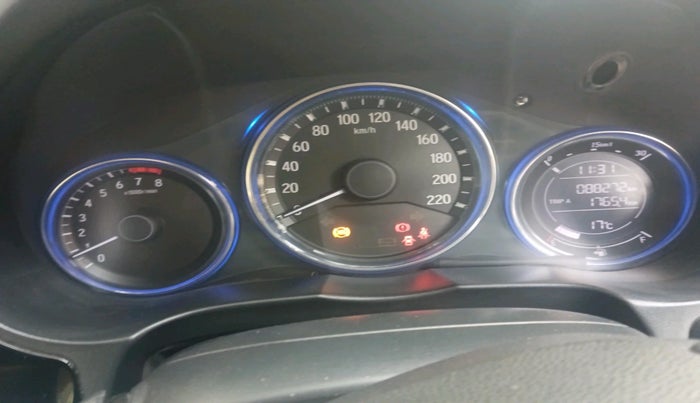 2014 Honda City 1.5L I-VTEC SV, Petrol, Manual, 88,272 km, interior