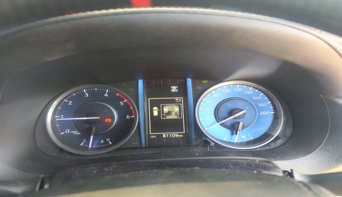 2023 Toyota Fortuner 4X2 AT 2.8 DIESEL, Diesel, Automatic, 81,109 km, interior