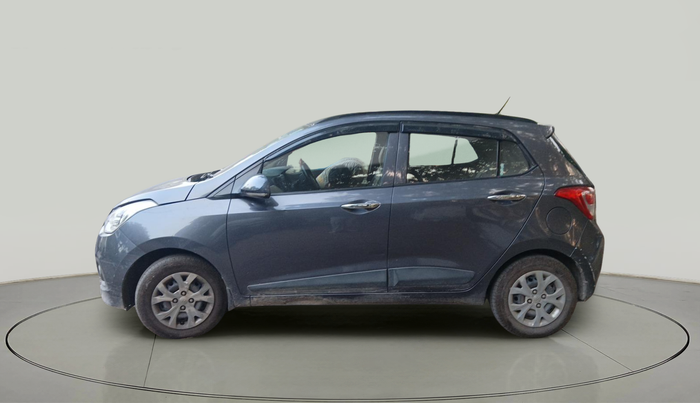 2013 Hyundai Grand i10 SPORTZ 1.2 KAPPA VTVT, Petrol, Manual, 87,076 km, exterior